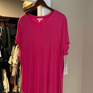 Pink dress NWT